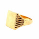 Pre Owned 9ct Signet Ring ZP565